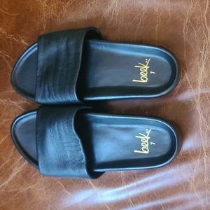 Women's Beek Leather Platform Sandals